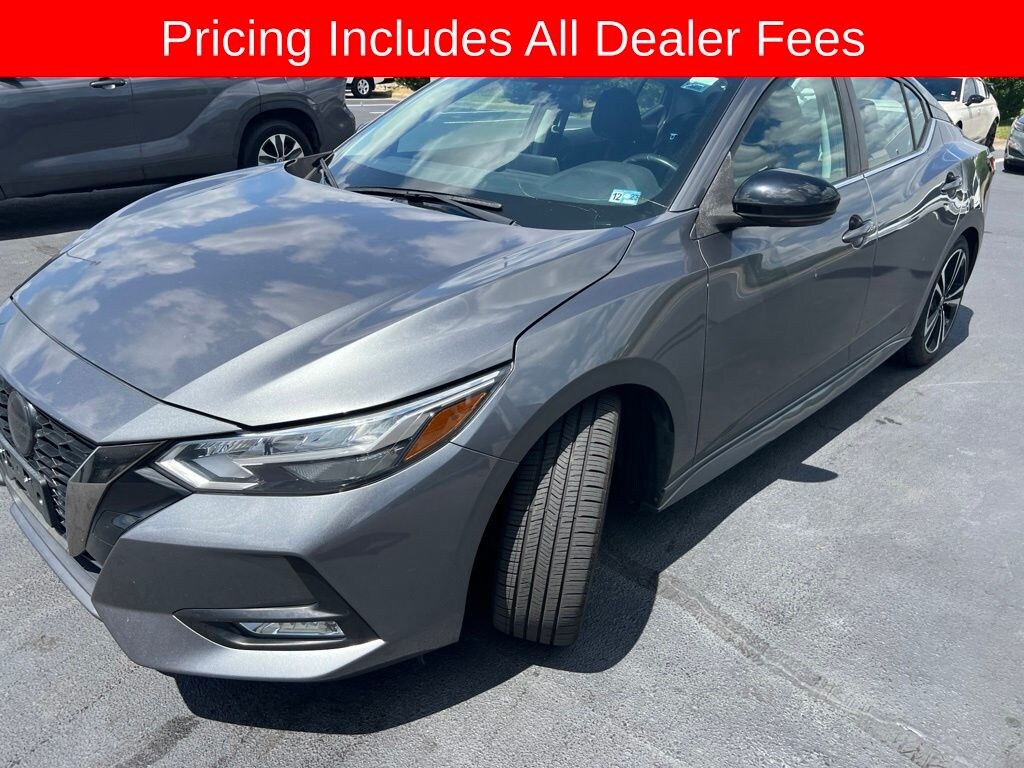 Used 2021 Nissan Sentra SR Sedan