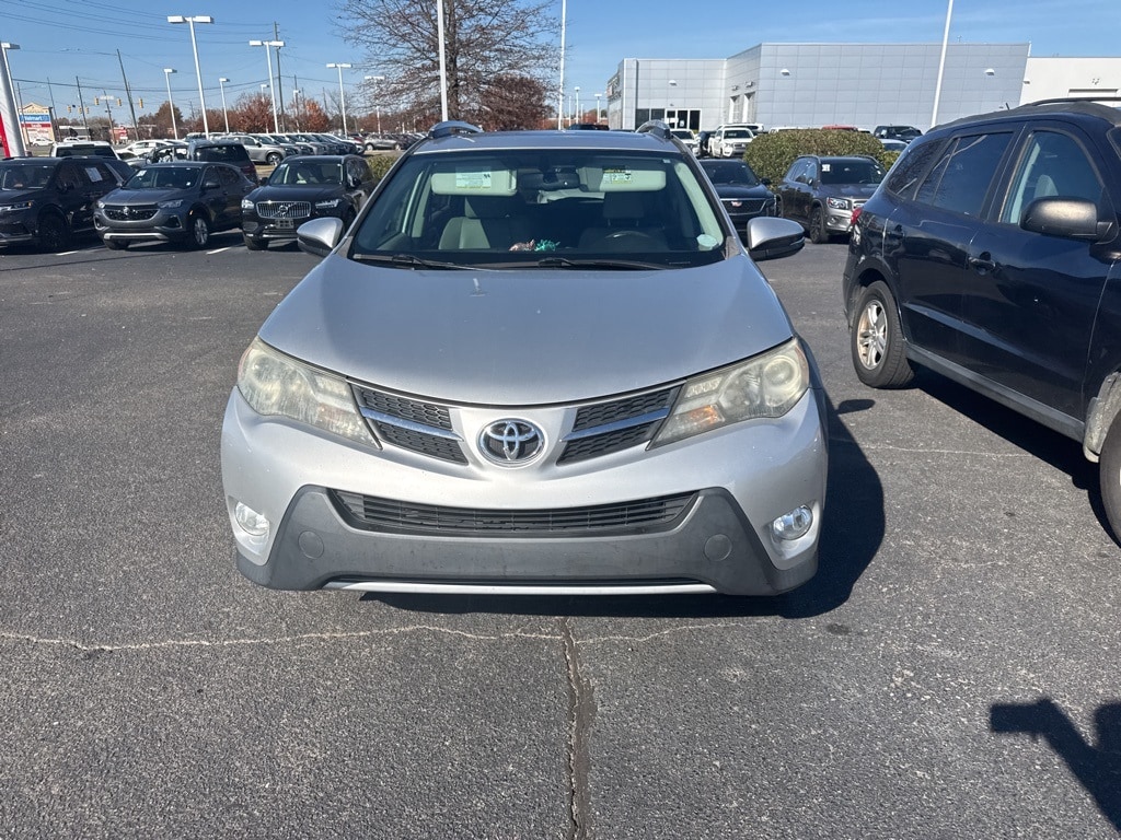 Used 2013 Toyota RAV4 Limited with VIN 2T3DFREV4DW001016 for sale in Sanford, NC