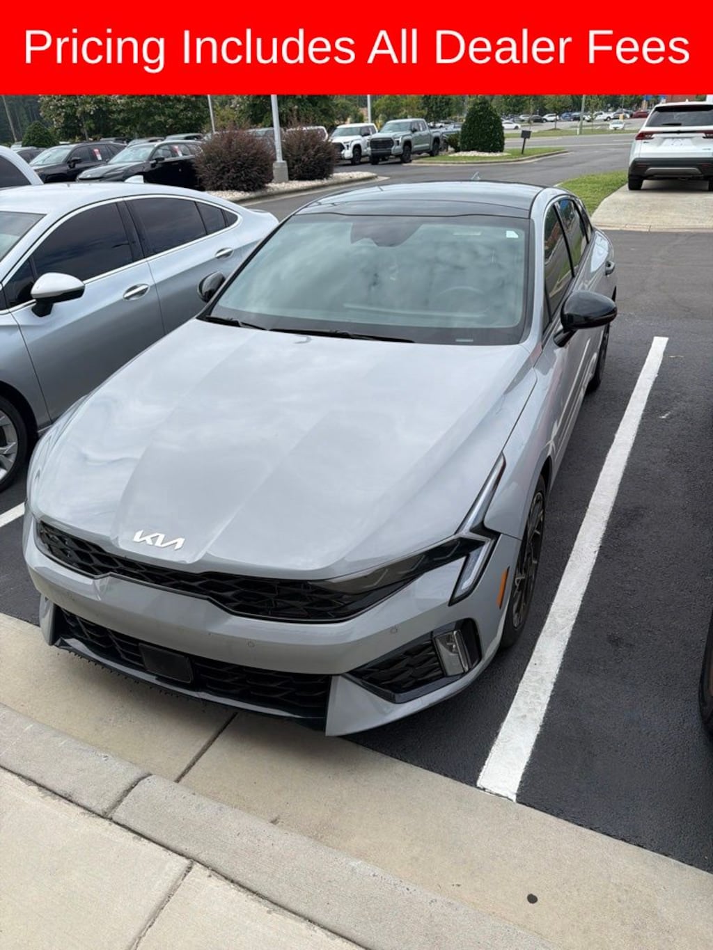 Used 2025 Kia K5 GT-Line Sedan