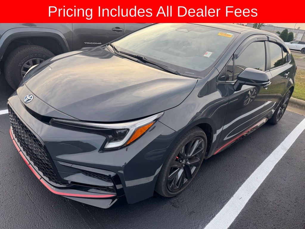 2023 Toyota Corolla SE Hybrid CVT's photo