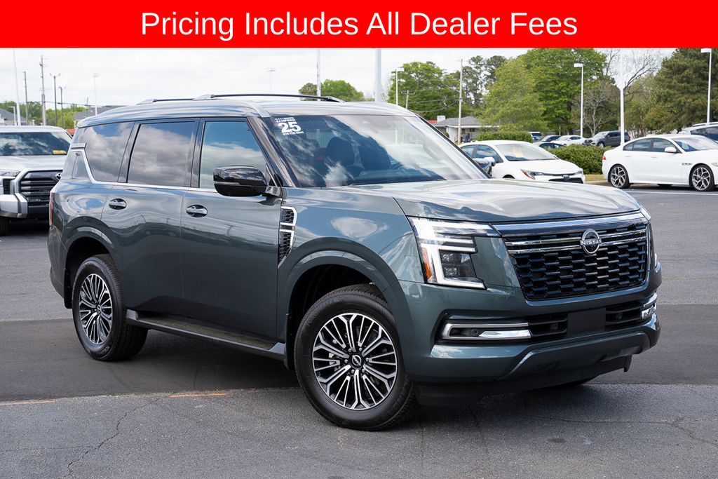 2025 Nissan Armada