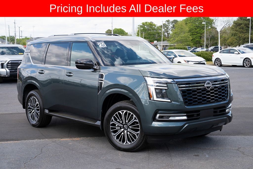 Used 2025 Nissan Armada SL SUV