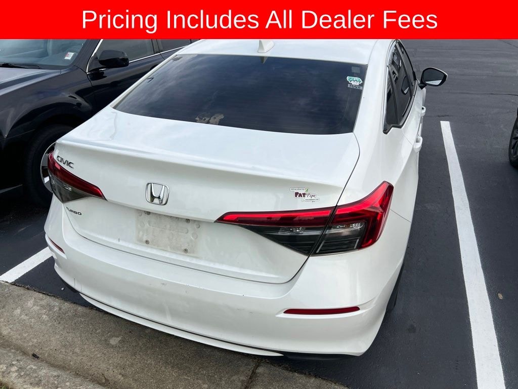 Used 2022 Honda Civic EX Sedan