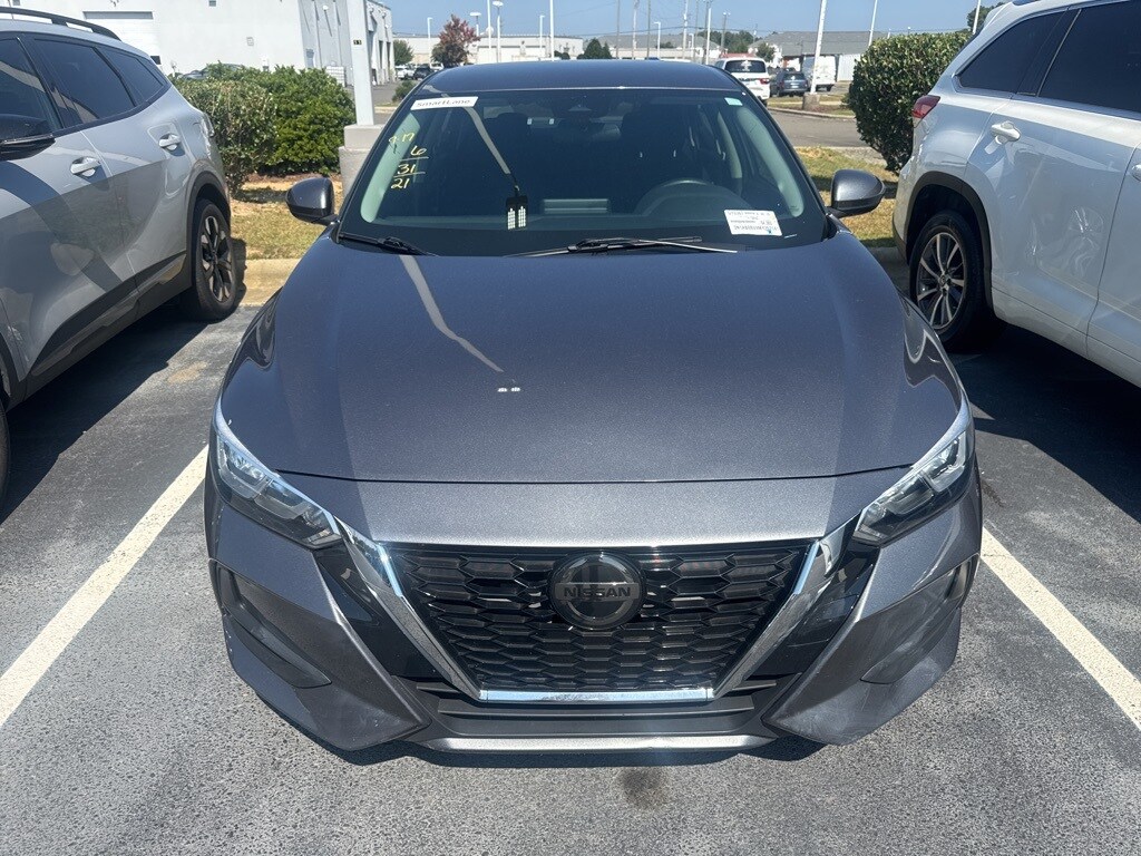 2021 Nissan Sentra S photo 2