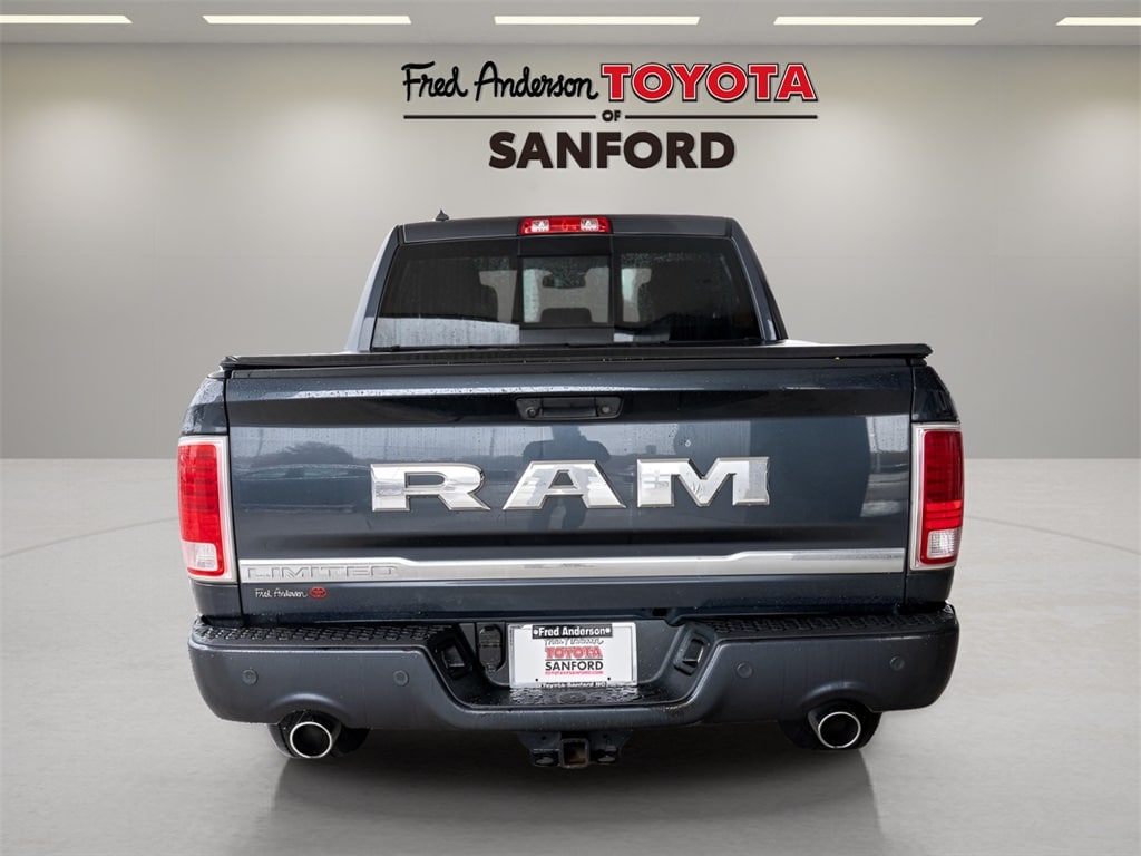 Used 2017 Ram 1500 Limited Truck Crew Cab