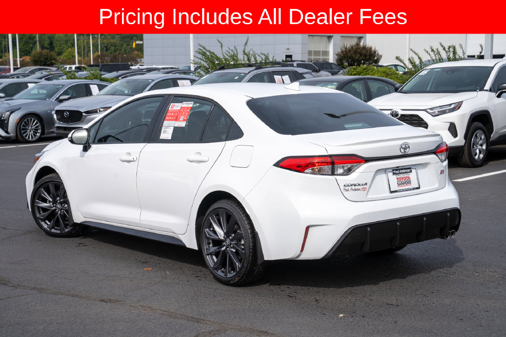 New 2026 Toyota Corolla SE Sedan