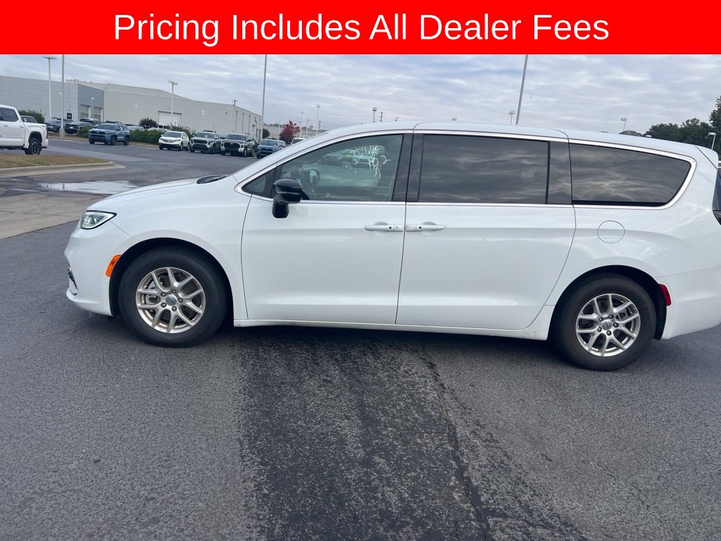  Chrysler Pacifica