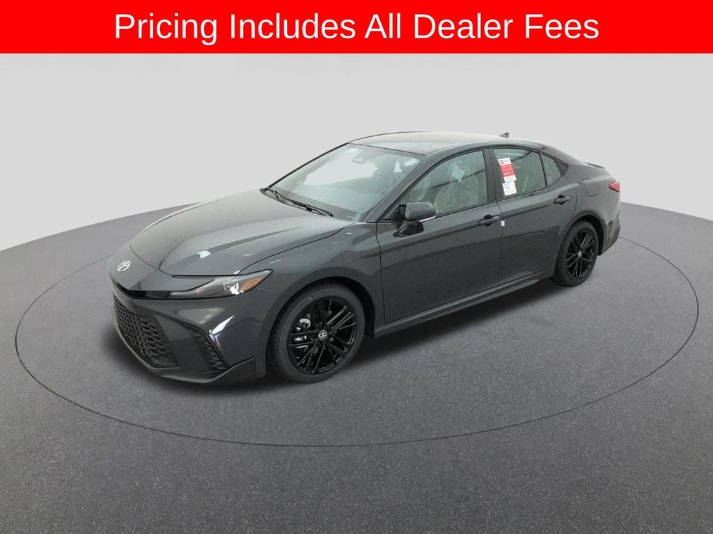 2026 Toyota Camry Sedan 