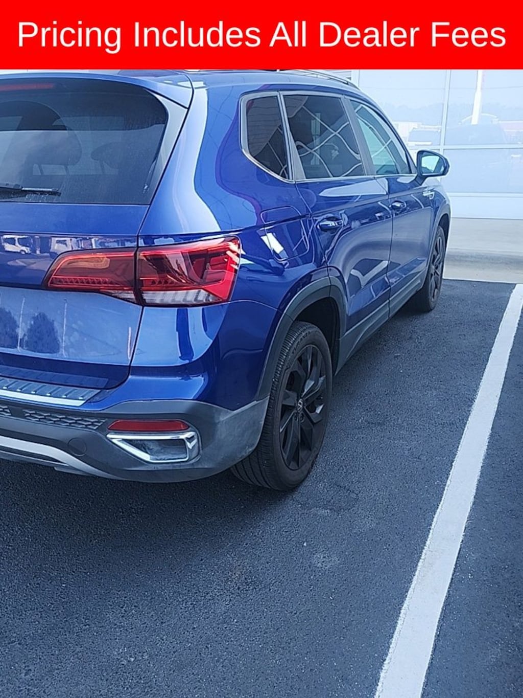 Used 2022 Volkswagen Taos 1.5T SE SUV