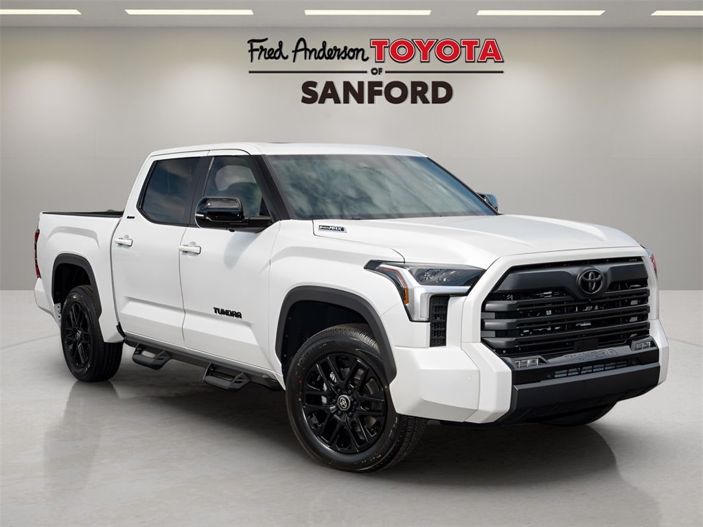 New 2026 Toyota Tundra i-FORCE MAX Limited i-FORCE MAX Truck CrewMax