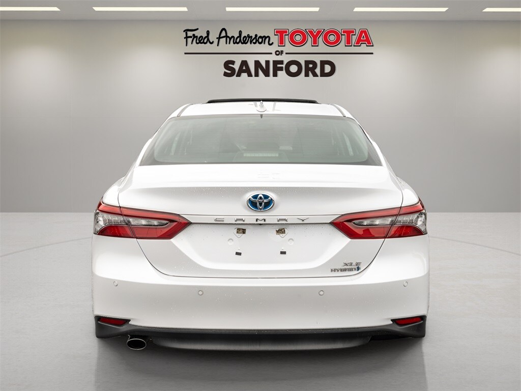 2023 Toyota Camry Hybrid XLE photo 4