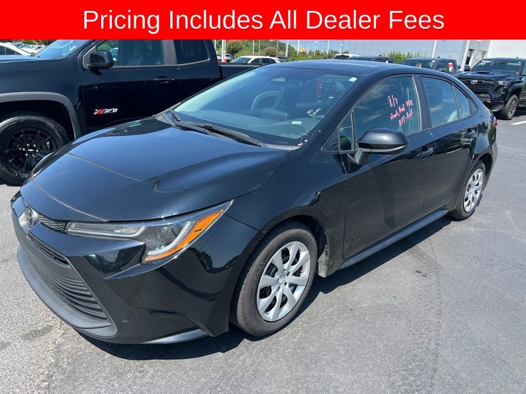 Used 2024 Toyota Corolla LE Sedan