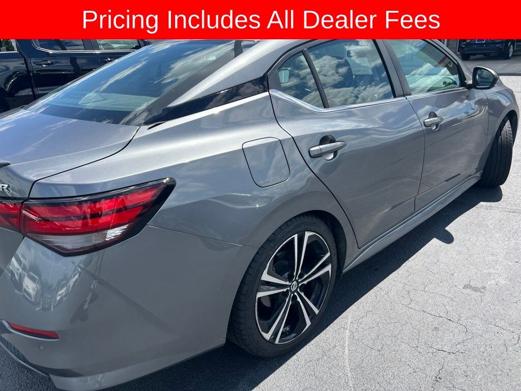 Used 2021 Nissan Sentra SR Sedan