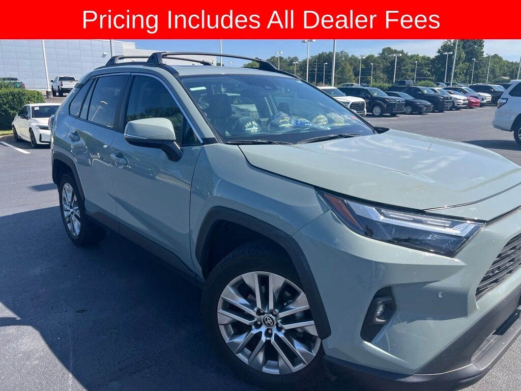 Used 2023 Toyota RAV4 XLE Premium SUV