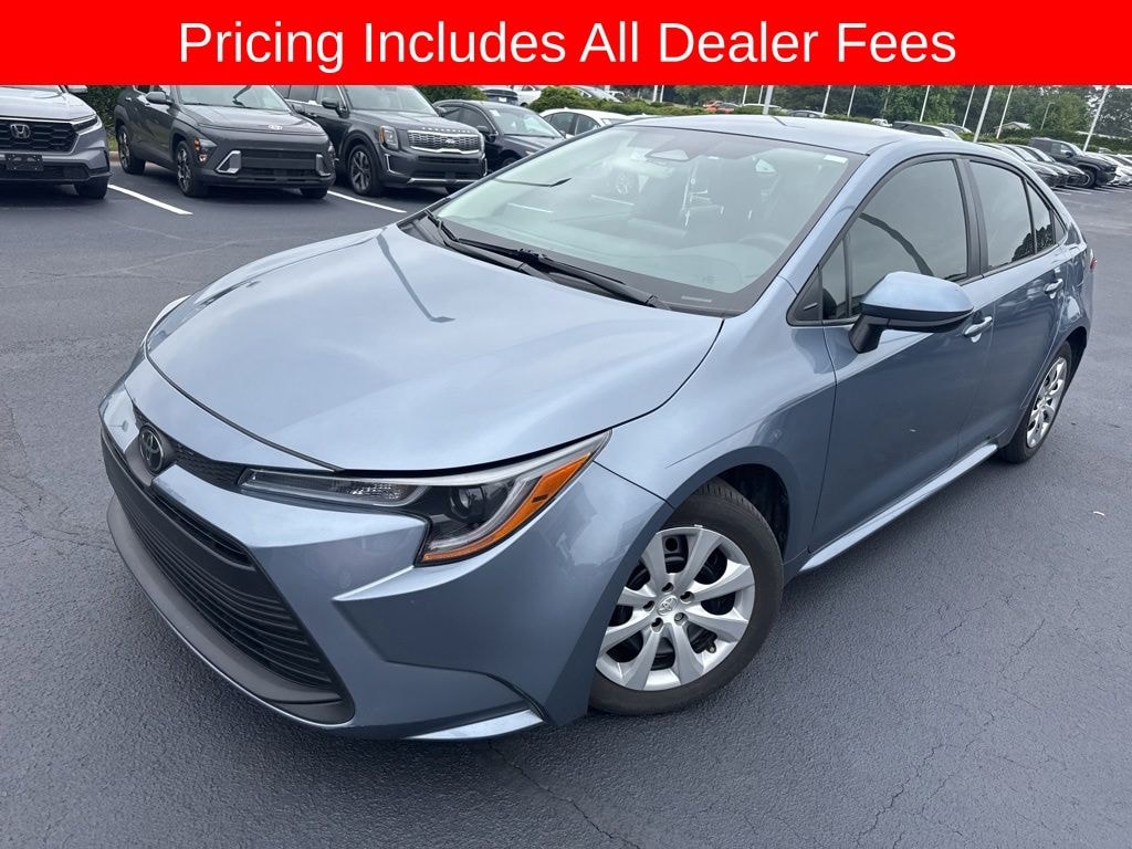 Used 2023 Toyota Corolla LE Sedan