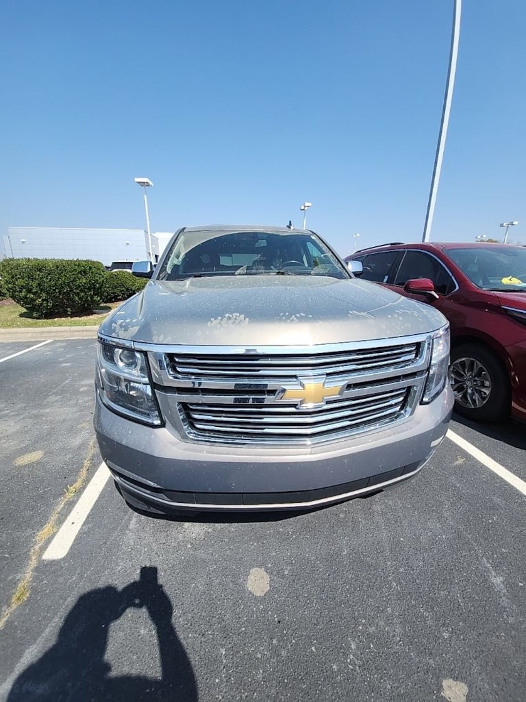 Used 2017 Chevrolet Tahoe Premier SUV