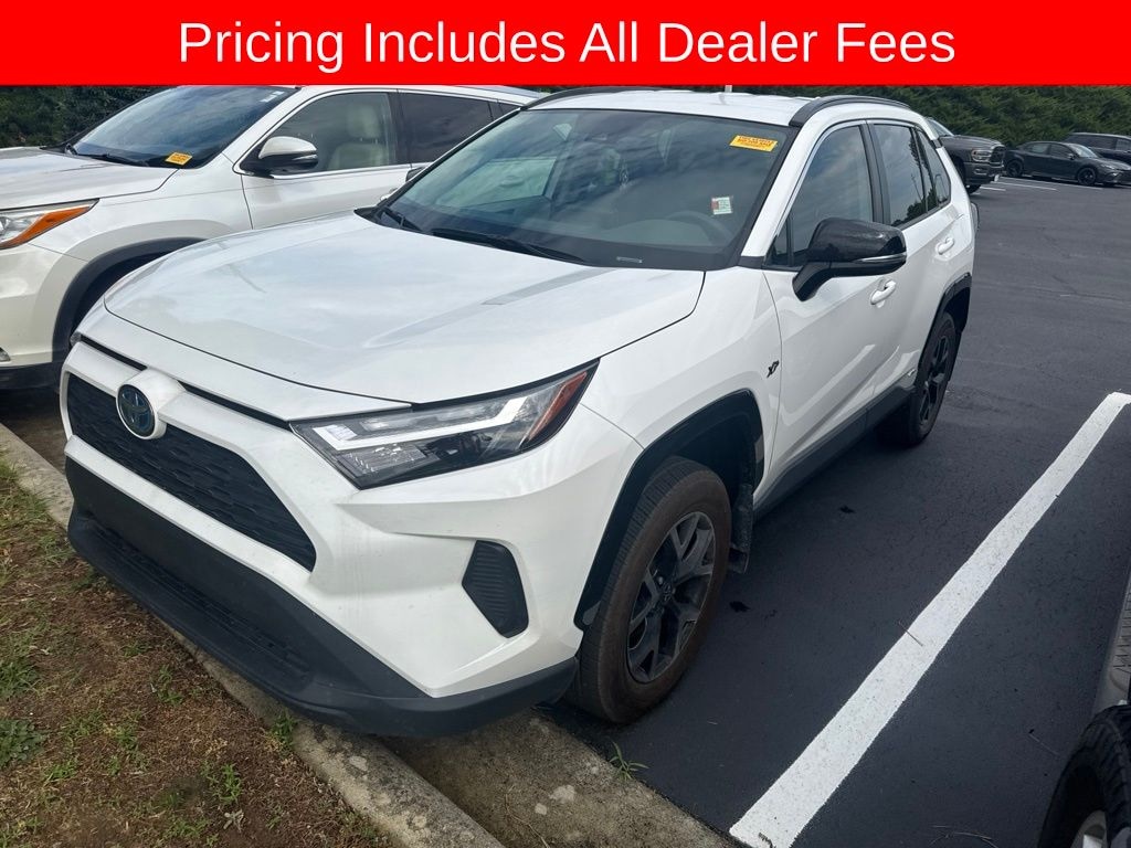 Used 2024 Toyota RAV4 Hybrid XLE SUV