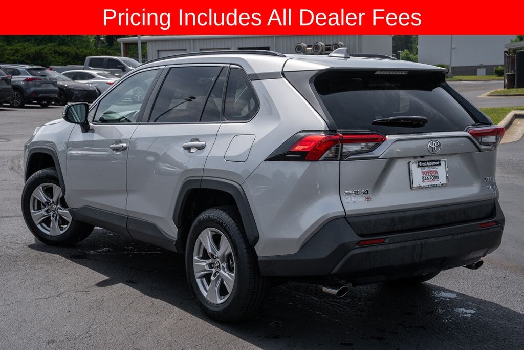 Used 2023 Toyota RAV4 XLE SUV