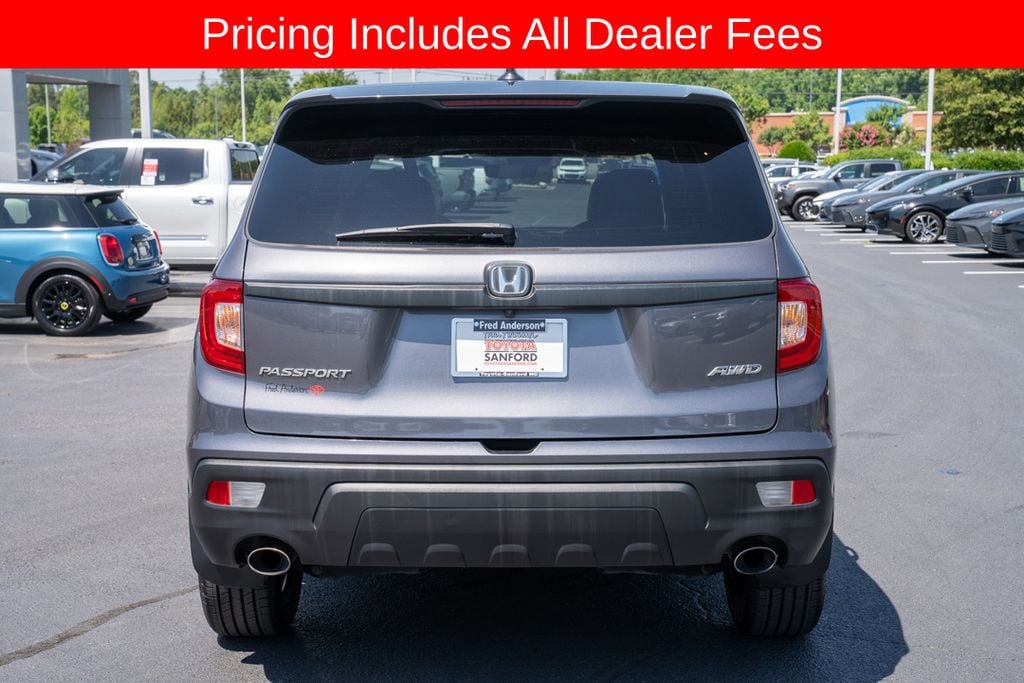 Used 2021 Honda Passport EX-L SUV