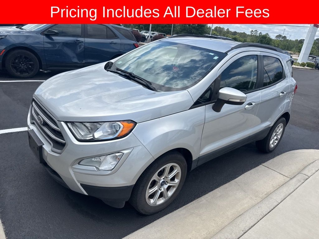 2021 Ford EcoSport SE's photo