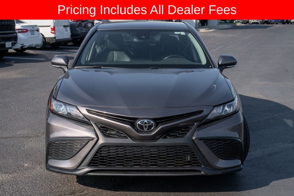 Used 2024 Toyota Camry SE Sedan