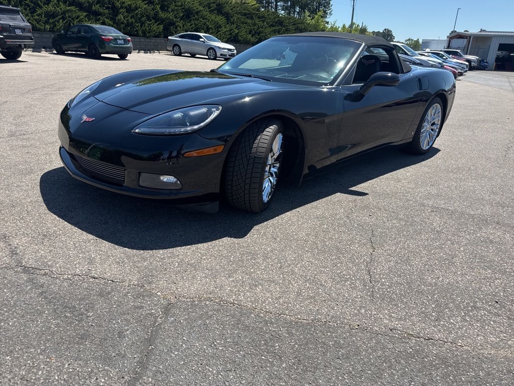 Used 2007 Chevrolet Corvette Base Convertible