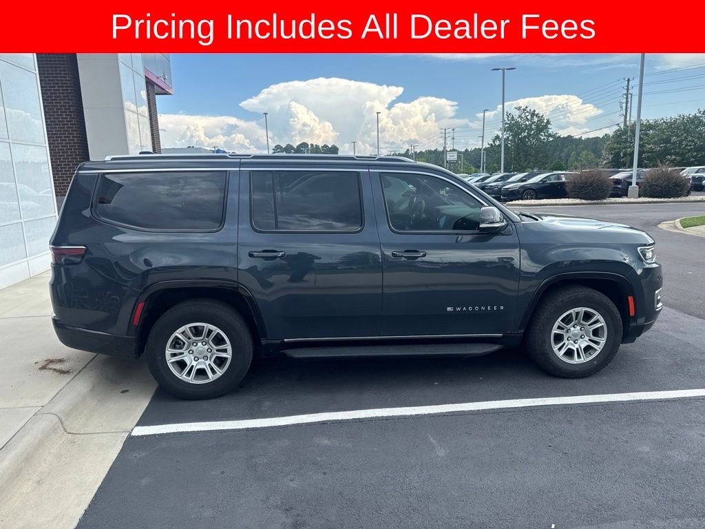 Used 2024 Jeep Wagoneer Base SUV