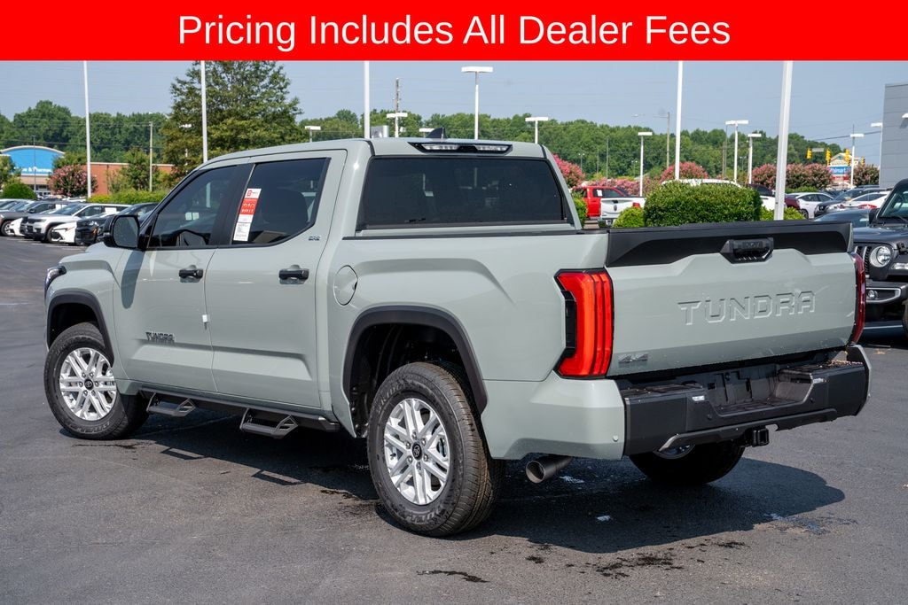 New 2026 Toyota Tundra SR5 Truck CrewMax