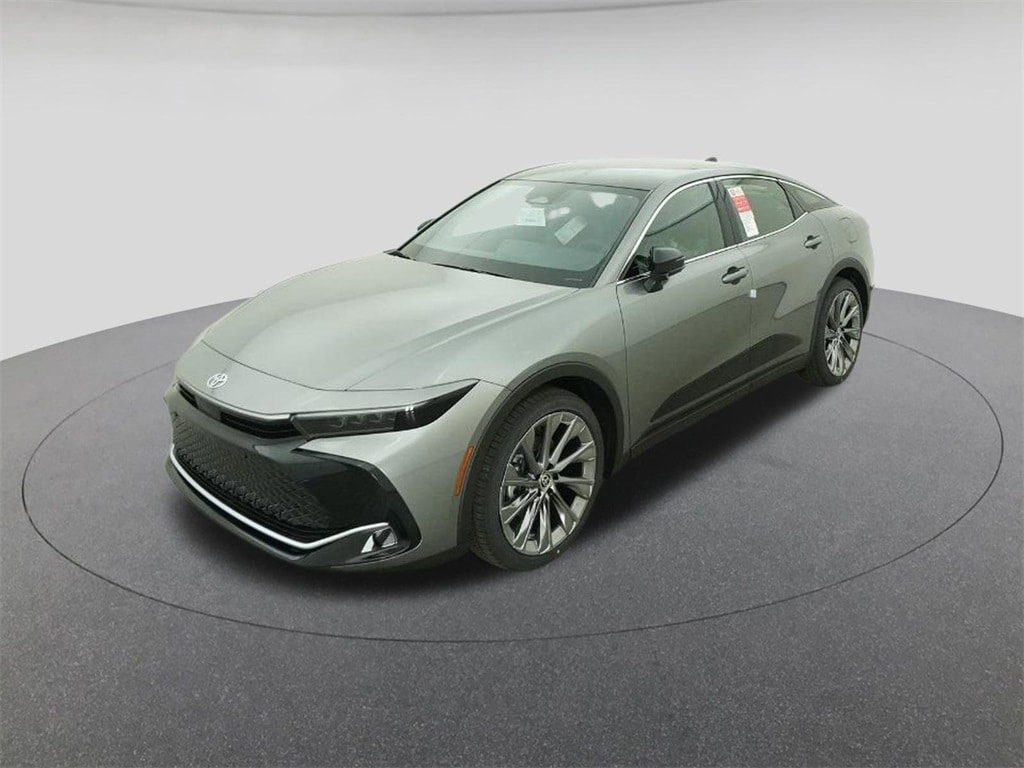 New 2026 Toyota Crown Limited Sedan