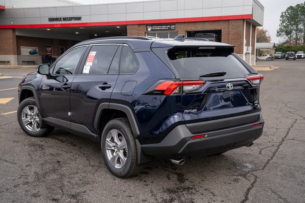 New 2025 Toyota RAV4 XLE SUV