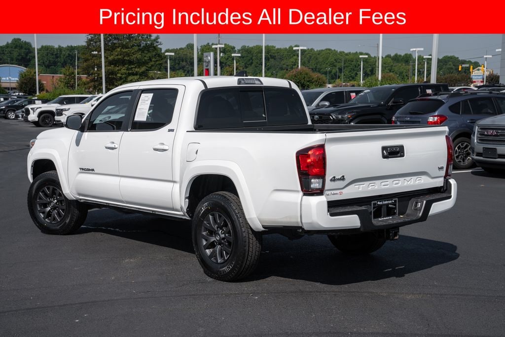 Certified 2023 Toyota Tacoma SR5 Truck Double Cab