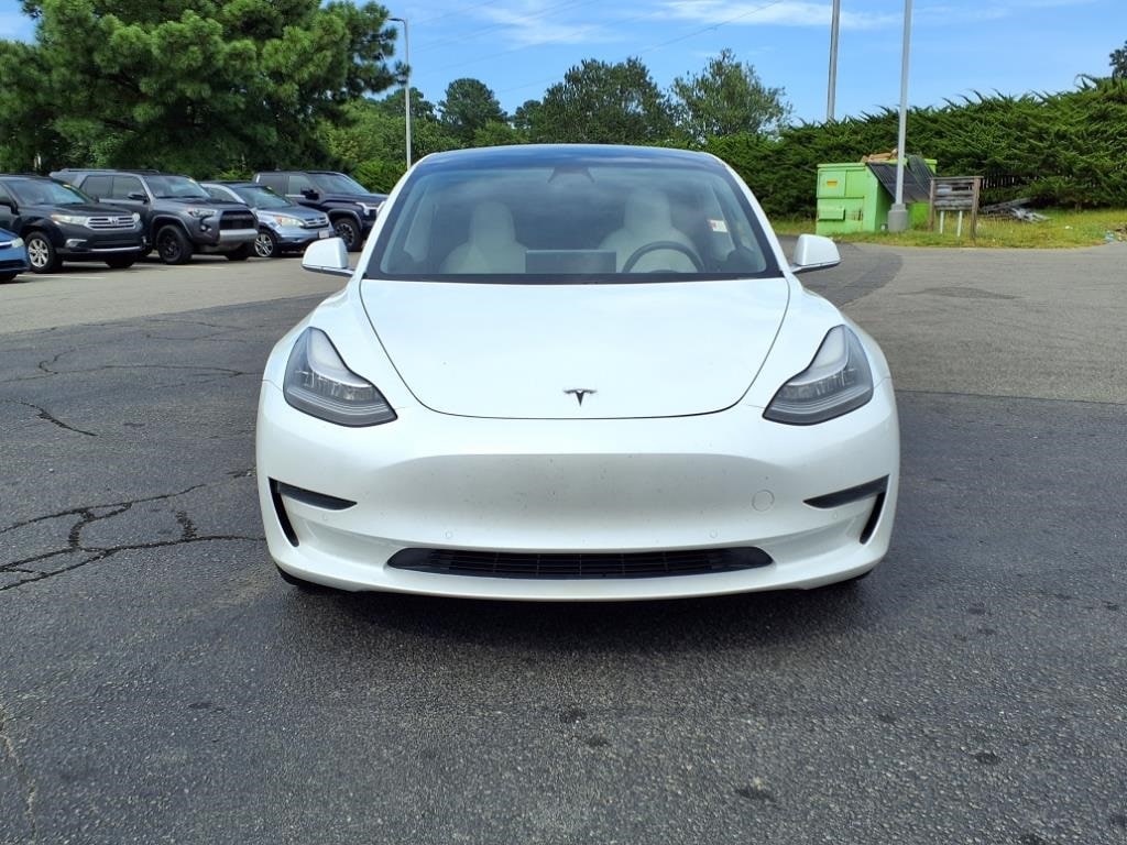 Used 2020 Tesla Model 3 Base with VIN 5YJ3E1EA6LF590541 for sale in Sanford, NC