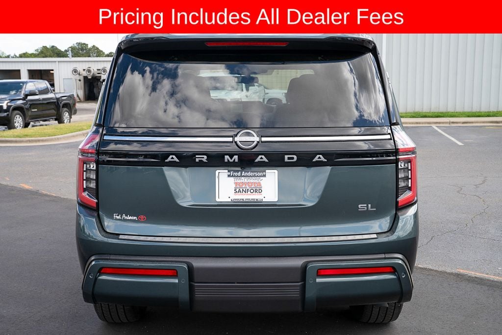 Used 2025 Nissan Armada SL SUV