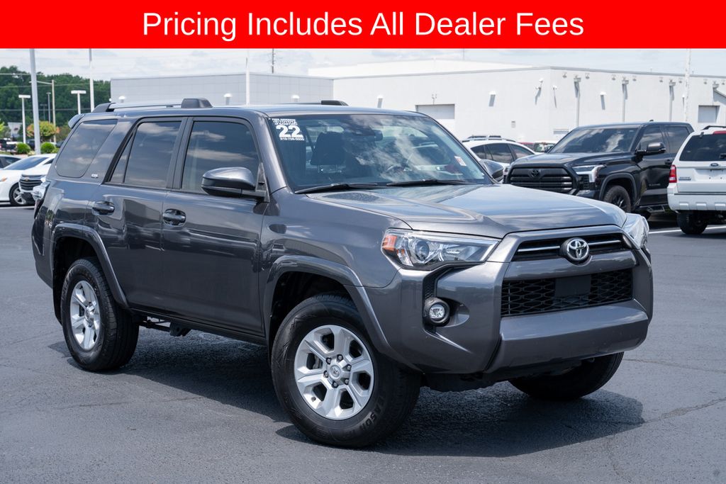 2022 Toyota 4Runner SR5 SUV