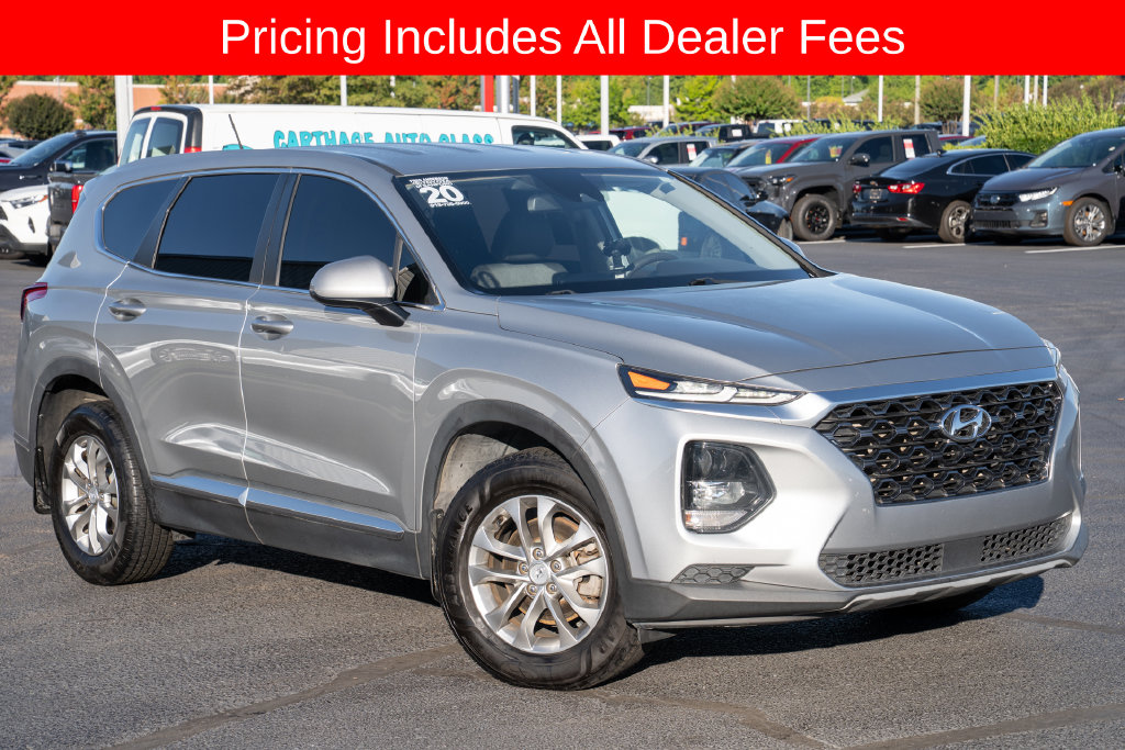 Used 2020 Hyundai Santa Fe SE with VIN 5NMS23AD2LH248678 for sale in Sanford, NC
