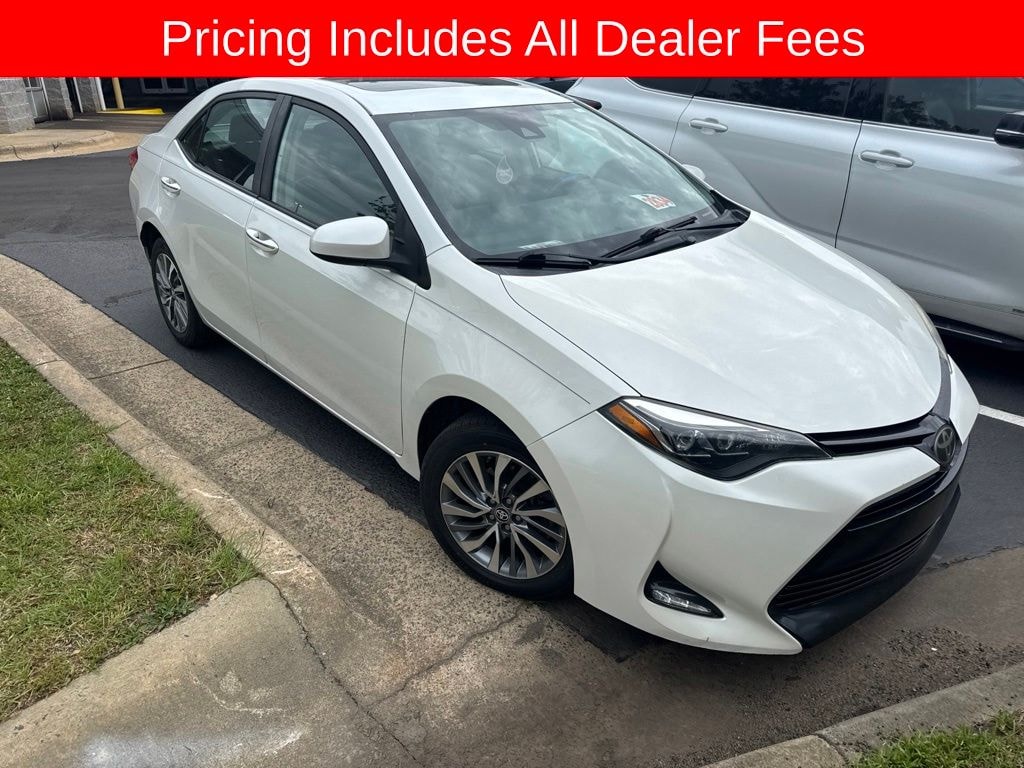 Used 2017 Toyota Corolla L Sedan
