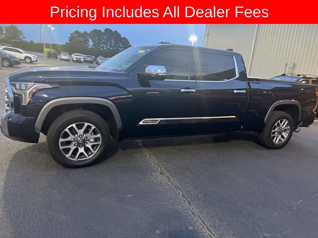 Used 2025 Toyota Tundra 1794 Truck CrewMax