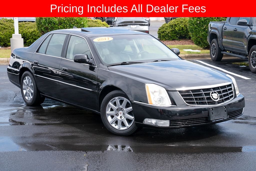 2011 Cadillac DTS