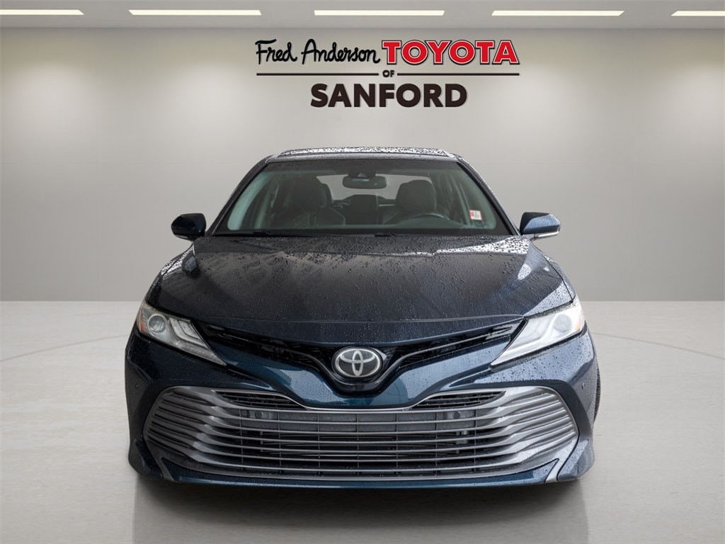 Used 2018 Toyota Camry XLE Sedan