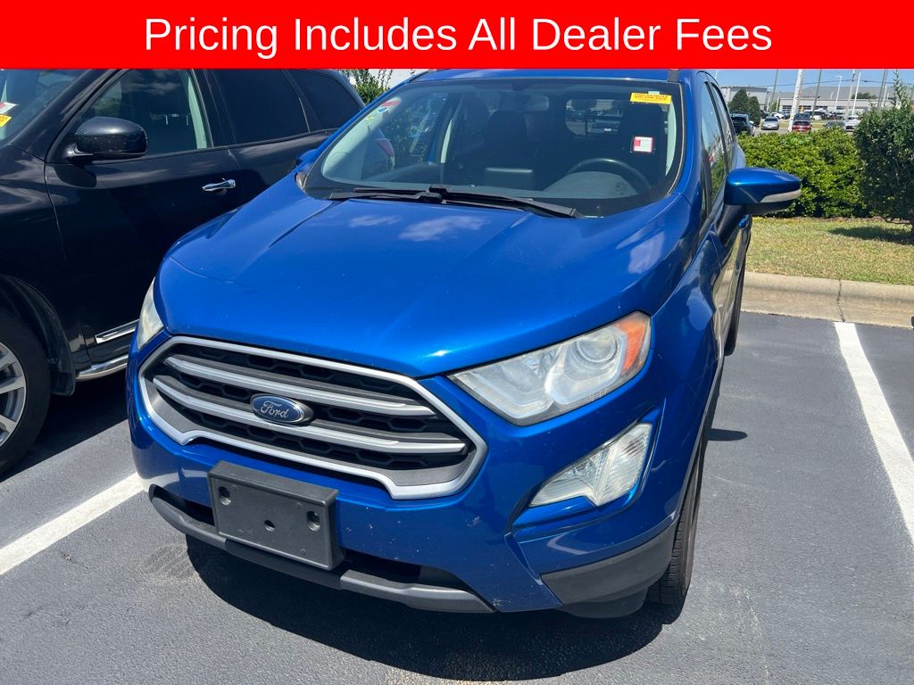 Used 2018 Ford Ecosport SE with VIN MAJ3P1TE8JC220157 for sale in Sanford, NC