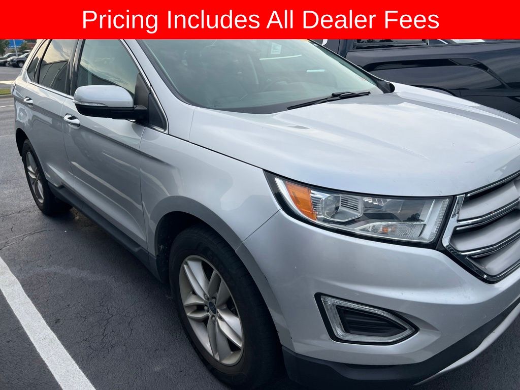 Used 2016 Ford Edge SEL with VIN 2FMPK4J80GBB22902 for sale in Sanford, NC