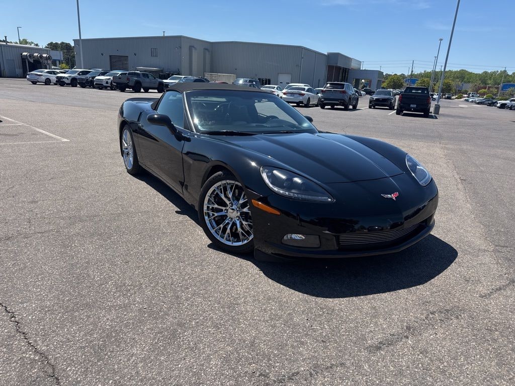 Used 2007 Chevrolet Corvette Base Convertible