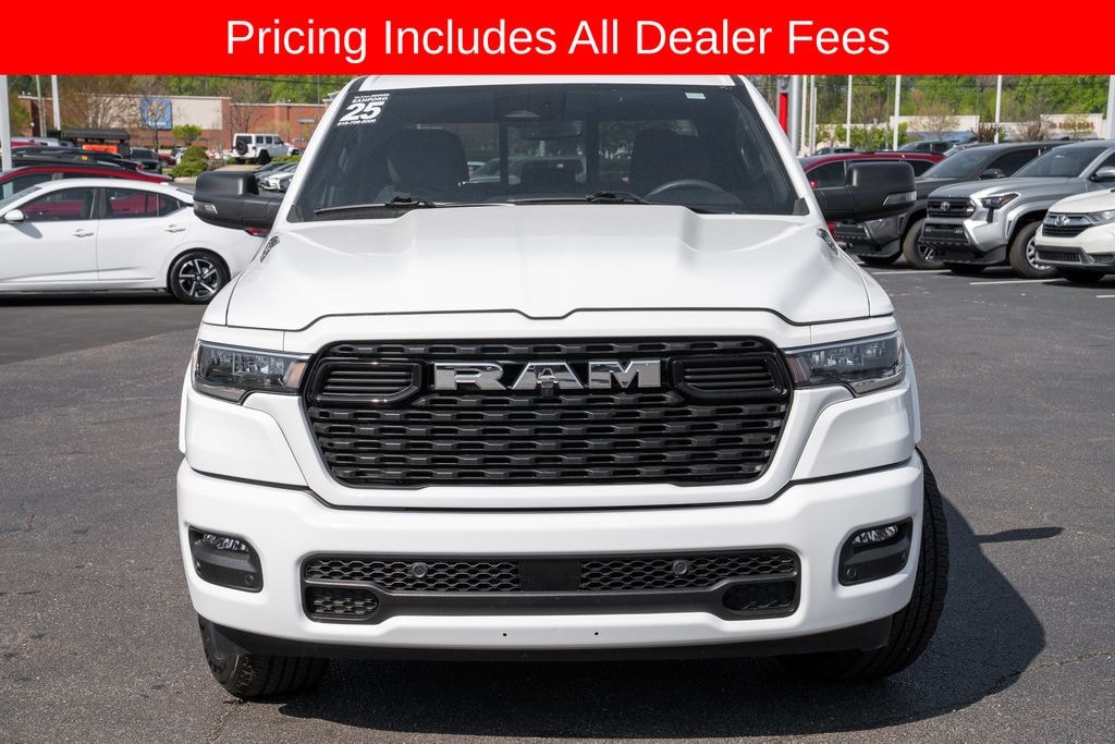 Used 2025 Ram 1500 Big Horn/Lone Star Truck Crew Cab