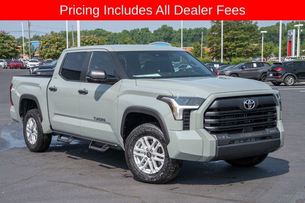 New 2026 Toyota Tundra SR5 Truck CrewMax