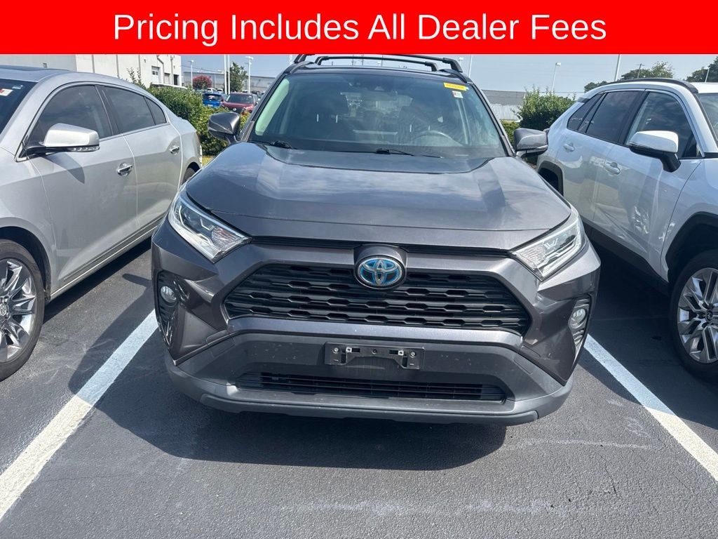 Used 2020 Toyota RAV4 Hybrid XLE SUV