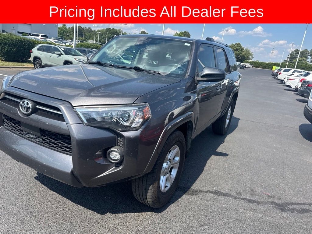 Used 2022 Toyota 4Runner SR5 SUV