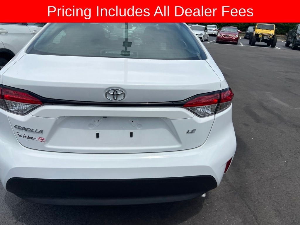Used 2026 Toyota Corolla LE Sedan