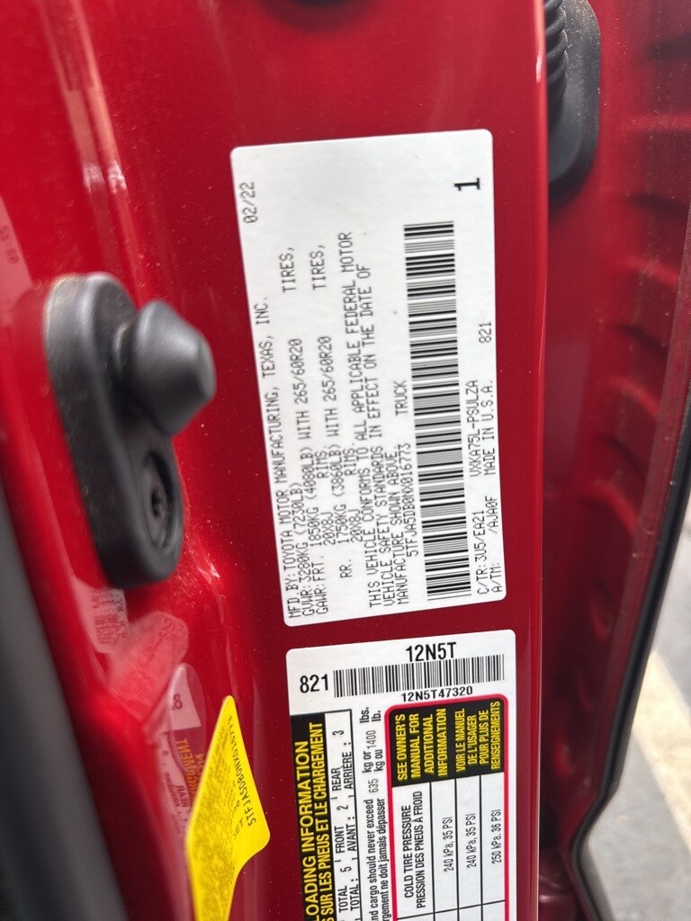 2022 Toyota Tundra Limited photo 2