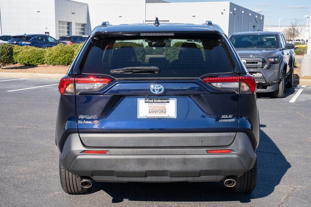 Certified 2022 Toyota RAV4 Hybrid XLE Premium SUV