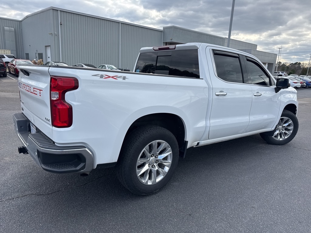 Used 2021 Chevrolet Silverado 1500 LTZ Truck Crew Cab